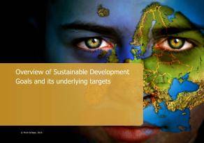 Finch & Beak - Overview SDG targets